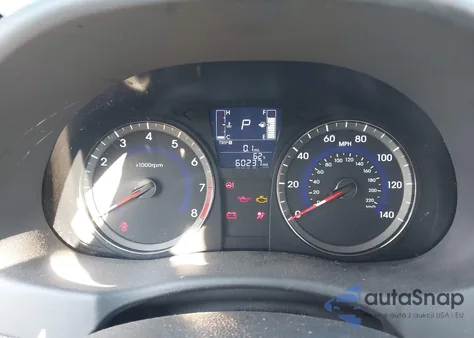 2017 Hyundai Accent Se z USA, uszkodzony, nr VIN KMHCT4AEXHU355800